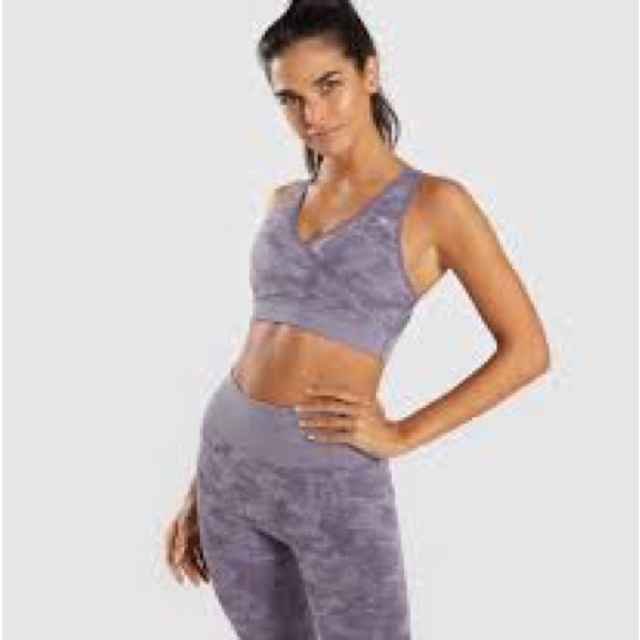 Gymshark Lavender Camo Adapt Set - Picture 3 of 5